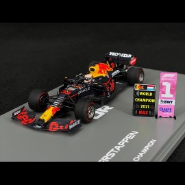 Max Verstappen RedBull Racing RB16B n° 33 Winner GP Abu Dhabi 2021 F1 1/43 Spark S7861
