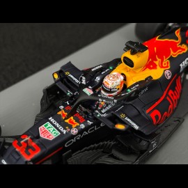 Max Verstappen RedBull Racing RB16B n° 33 Sieger GP Abu Dhabi 2021 F1 1/43 Spark S7861