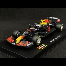 Max Verstappen Redbull Honda Racing RB16B n°11 World Champion 2021 mit Fahrer 1/43 Bburago 38056V