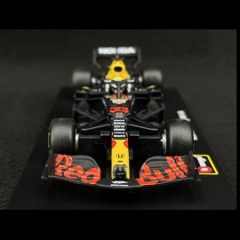 Max Verstappen Redbull Honda Racing RB16B n°11 World Champion 2021 mit Fahrer 1/43 Bburago 38056V