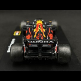 Max Verstappen Redbull Honda Racing RB16B n°11 World Champion 2021 mit Fahrer 1/43 Bburago 38056V