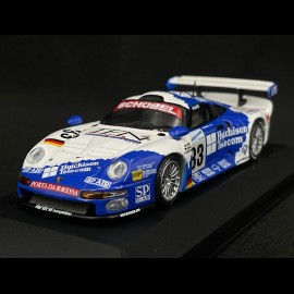 Porsche 911 GT1 Type 993 Nr 33 24h Le Mans 1997 Team Schübel 1/43 Minichamps 430976633
