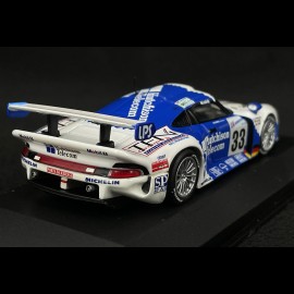 Porsche 911 GT1 Type 993 n° 33 24h Le Mans 1997 Team Schübel 1/43 Minichamps 430976633