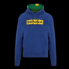 Sweatshirt Ayrton Senna F1 hoodies Marineblau 701218114-001