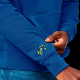Sweatshirt Ayrton Senna F1 hoodies Marineblau 701218114-001 Sweatshirt Ayrton Senna F1 hoodies Marineblau 701218114-001