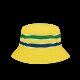 Ayrton Senna Bob Hat F1 Reversible Stripe 701218230-001