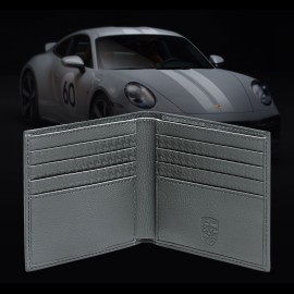 Porsche 911 Sport Classic Brieftasche Kartenetui Heritage Leder Anthrazitgrau WAP0300360PHRT