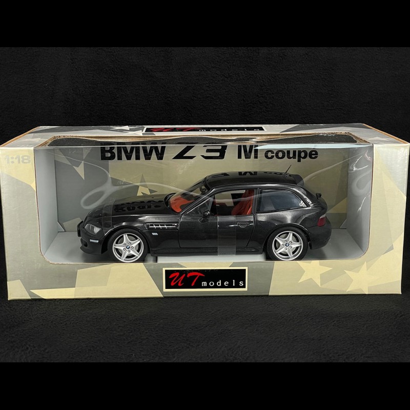 BMW Z3 M Coupe 1998 Black 1/18 UT Models 20432 - Elfershop