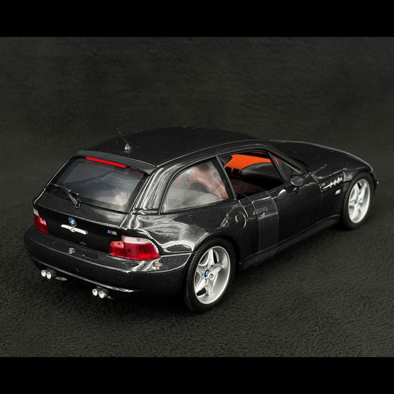 BMW Z3 M Coupe 1998 Black 1/18 UT Models 20432 - Elfershop
