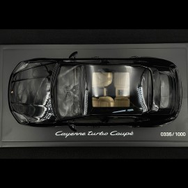 Porsche Cayenne turbo coupé 2019 Tief Schwarz 1/18 Norev WAP0213200K