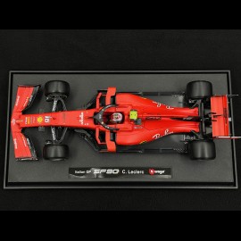 Charles Leclerc Ferrari SF90 n° 16 F1 Winner GP Italy 2019 1/18 Bburago 16810