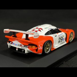 Porsche 911 GT1 Type 993 Nr 29 24h Le Mans 1997 Team JB Racing 1/43 Minichamps 430976629