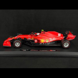 Charles Leclerc Ferrari SF1000 n° 16 F1 2nd GP Austria 2020 1/18 Bburago 16808L