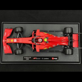 Charles Leclerc Ferrari SF1000 n° 16 F1 2. GP Austria 2020 1/18 Bburago 16808L