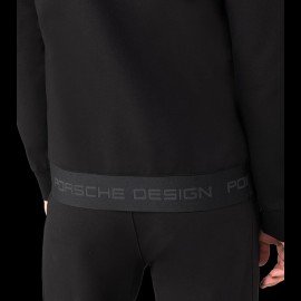 Porsche Design Jacket Iconic Tec Hoodie Black 4056487024