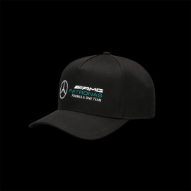 Mercedes-AMG Petronas Cap F1 Black 701202241-001 - Kids