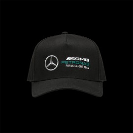 Mercedes-AMG Petronas Kappe F1 Schwarz 701202241-001 - Kinder