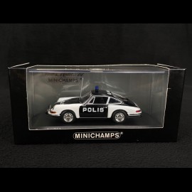 Porsche 911 Coupe 1970 Police 1/43 Minichamps 430067190