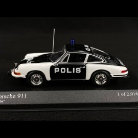 Porsche 911 Coupe 1970 Police 1/43 Minichamps 430067190
