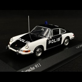 Porsche 911 Coupe 1970 Police 1/43 Minichamps 430067190