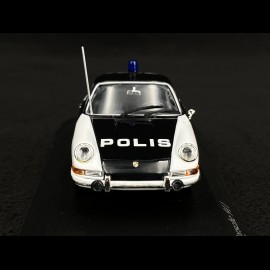 Porsche 911 Coupe 1970 Police 1/43 Minichamps 430067190