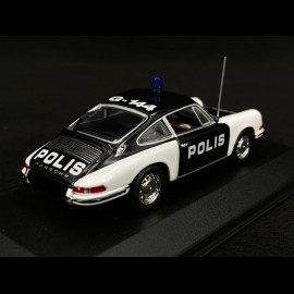 Porsche 911 Coupe 1970 Police 1/43 Minichamps 430067190