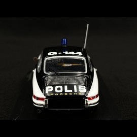 Porsche 911 Coupe 1970 Police 1/43 Minichamps 430067190
