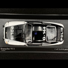Porsche 911 Coupe 1970 Police 1/43 Minichamps 430067190