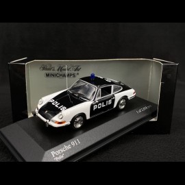 Porsche 911 Coupe 1970 Police 1/43 Minichamps 430067190