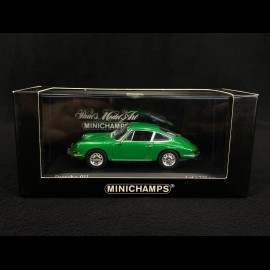 Porsche 911 Type 901 Coupe 1964 Conda Green 1/43 Minichamps 430067122