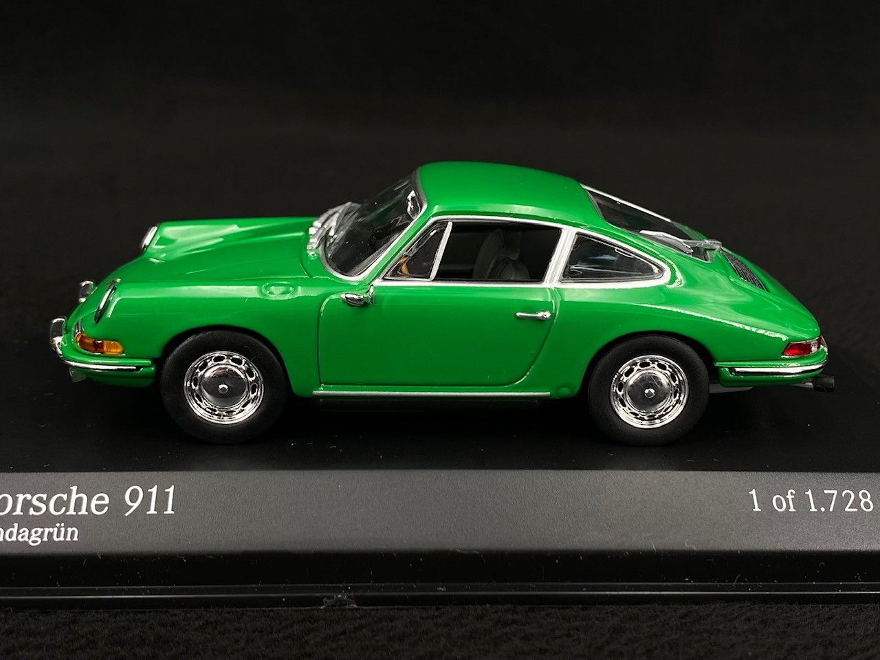 Porsche 911 Coupe 1964 Conda Green 1/43 Minichamps 430067122 