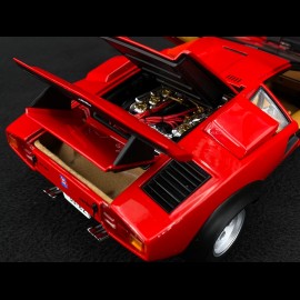 Lamborghini Countach LP500S Walter Wolf 1982 Diablo Red 1/18 Kyosho KYO8320A0