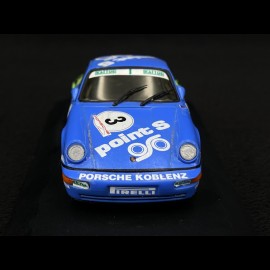 Porsche 911 Carrera 2 Type 964 n° 3 Sieger Porsche Carrera Cup Germany 1994 1/43 Minichamps 430946003