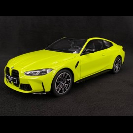 BMW M4 G82 Coupe 2020 Sao Paulo Gelb 1/18 GT Spirit GT298