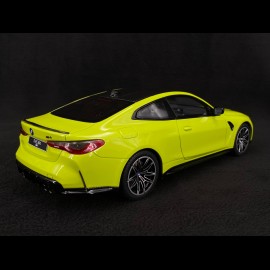 BMW M4 G82 Coupe 2020 Sao Paulo Gelb 1/18 GT Spirit GT298