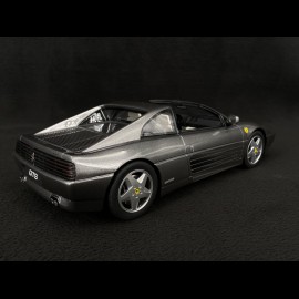 Ferrari 348 GTS 1993 Grey Metallic 1/18 GT Spirit GT332