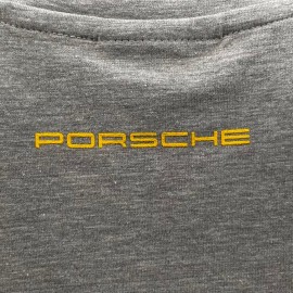 Porsche T-shirt GT4 Clubsport grau / gelb WAP341LCLS - Damen