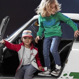 Porsche Cap 2.7 RS Collection Blau / Weiß / Rot / Streifen WAP9600010PRS2 - Kinder