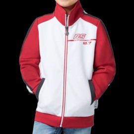 Porsche Jacke Carrera RS 2.7 Collection Softshell weiß / rot / schwarz WAP960PRS2 - Kinder
