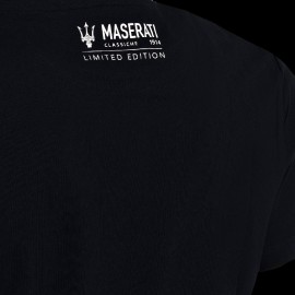 Maserati Classiche T-Shirt 250F Marineblau MC004-500 - Herren