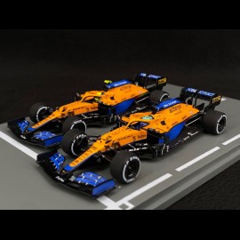 McLaren MCL35M Set Sieger und 2. GP Italy 2021 Ricciardo / Norris 1/43 Spark S7694
