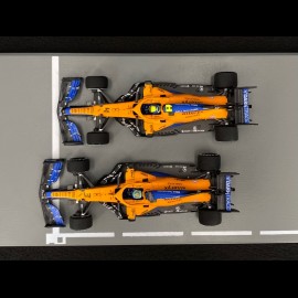 McLaren MCL35M Set 1st et 2nd GP Italy 2021 Ricciardo / Norris 1/43 Spark S7694