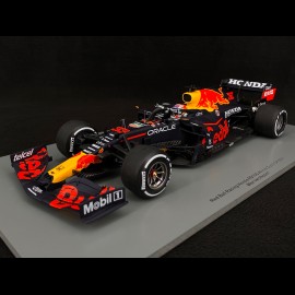 Red Bull Racing RB16B Verstappen Sieger GP Pays-Bas 2021 n°33 1/18 Spark 18S601