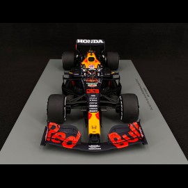 Red Bull Racing RB16B Verstappen Sieger GP Pays-Bas 2021 n°33 1/18 Spark 18S601