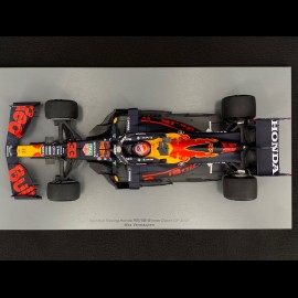 Red Bull Racing RB16B Verstappen Sieger GP Pays-Bas 2021 n°33 1/18 Spark 18S601