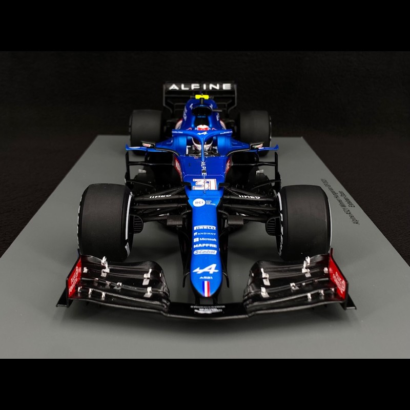 V2.0] Les Petites Renault - Alpine A521 #31 Esteban Ocon GP d'Arabie