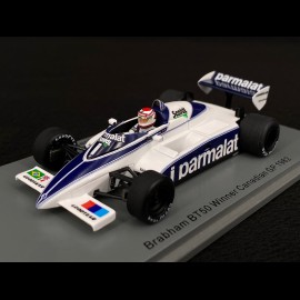 Brabham BT50 Winner GP Canada 1982 n°1 1/43 Spark S7116
