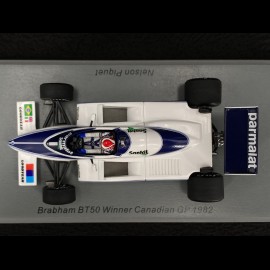 Brabham BT50 Winner GP Canada 1982 n°1 1/43 Spark S7116