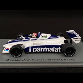 Brabham BT50 Winner GP Canada 1982 n°1 1/43 Spark S7116