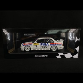BMW M3 Sieger 24h Nürburgring 1992 FINA Motorsport n°2 1/18 Minichamps 155922002